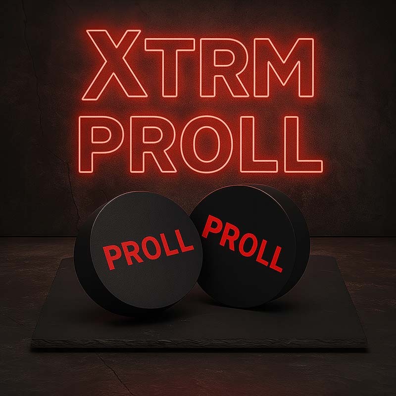 PROLL XTRM EYE PADS|XTRM|XLEATHERS|Masken & Eye Caps