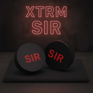 XTRM BlackTouch douche anale|XTRM|XLEATHERS|Analdusche