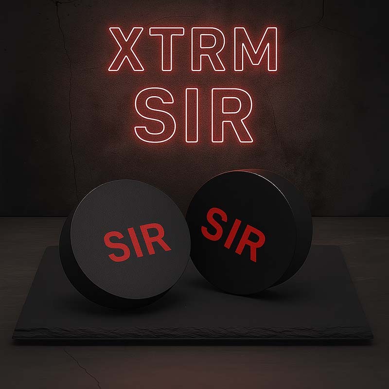 SIR XTRM EYE PADS|XTRM|XLEATHERS|Masques & Eye Caps