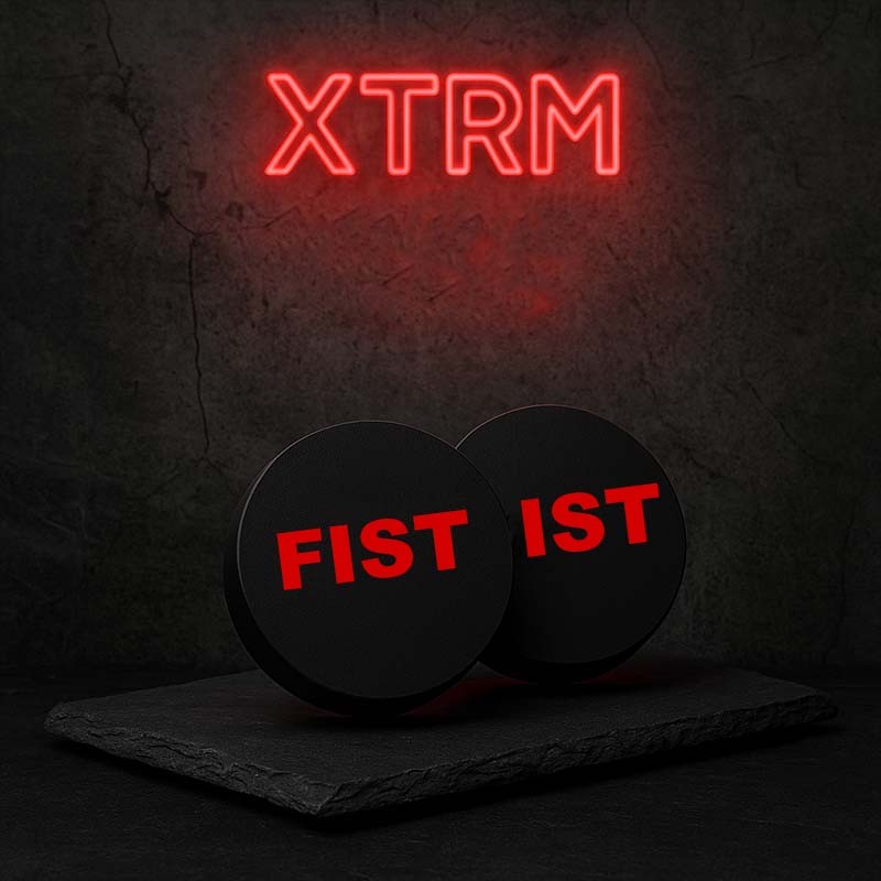 FIST XTRM EYE PADS|XTRM|XLEATHERS|Masques & Eye Caps