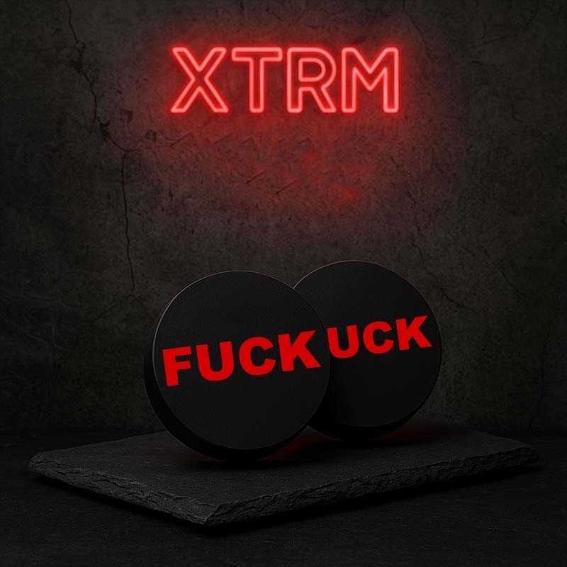 FUCK XTRM EYE PADS|XTRM|XLEATHERS|Masques & Eye Caps