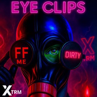 X XTRM EYE PADS|XTRM|XLEATHERS|Masken & Eye Caps