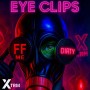 X XTRM EYE PADS|XTRM|XLEATHERS|Masken & Eye Caps