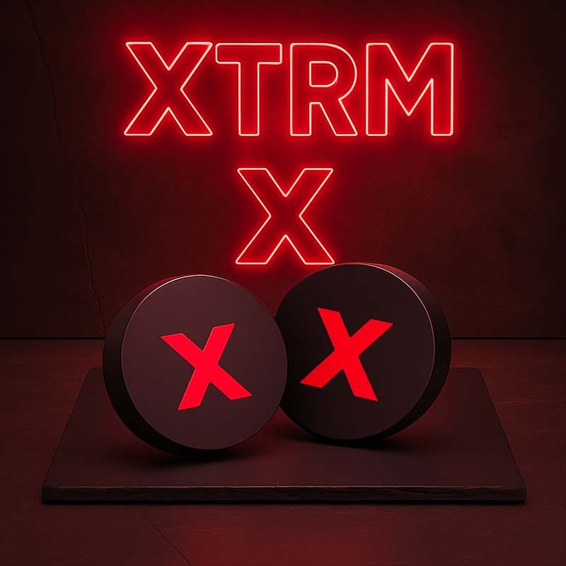 X XTRM EYE PADS|XTRM|XLEATHERS|Masken & Eye Caps