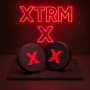 X XTRM EYE PADS|XTRM|XLEATHERS|Masken & Eye Caps