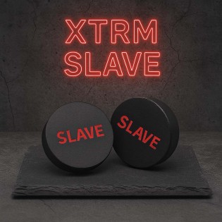 PADS POUR LES YEUX DE L'ESCLAVE XTRM |XTRM|XLEATHERS|Masques & Eye Caps