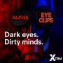 ALPHA XTRM EYE PADS|XTRM|XLEATHERS|Masken & Eye Caps