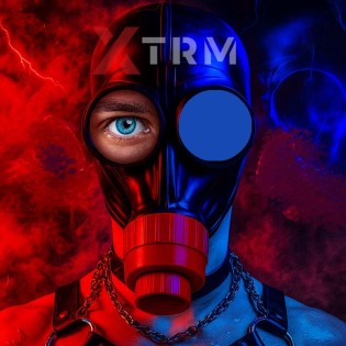 DARK XTRM EYE PADS|XTRM|XLEATHERS|Masques & Eye Caps