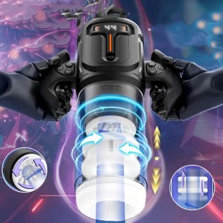 Power Grip 3000|TOY PLAYER|XLEATHERS|Masturbateurs