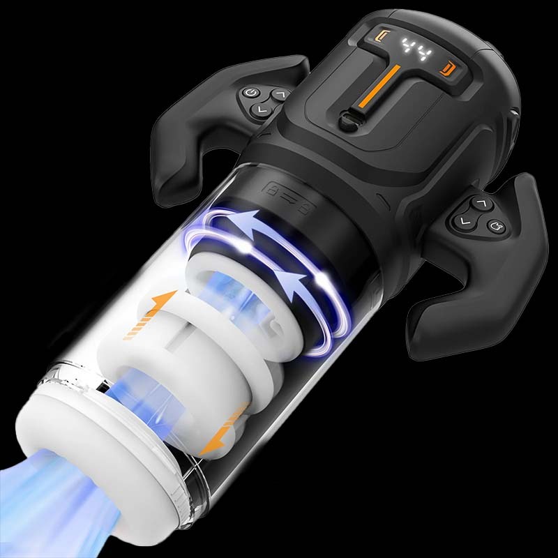 Power Grip 3000|TOY PLAYER|XLEATHERS|Masturbateurs