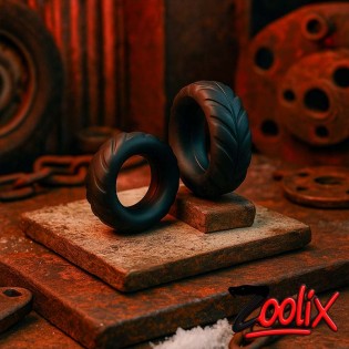 ZOOLIX JUICY SQUEEZE|Zoolix|XLEATHERS|Anneaux pour pénis