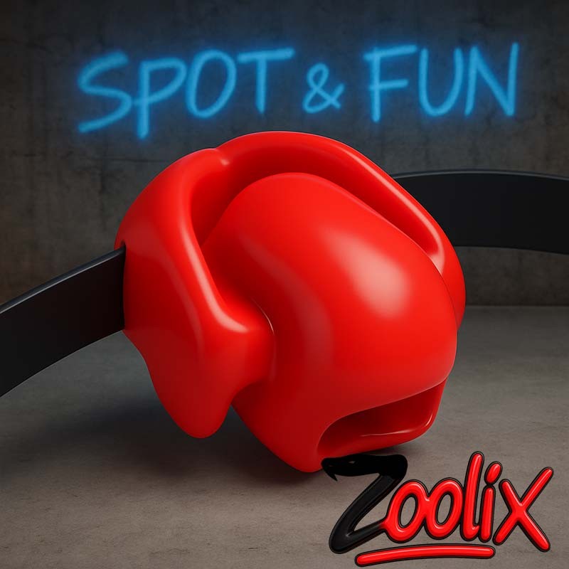 ZOOLIX SLAVE Mouth Gag|Zoolix|XLEATHERS|Mundknebel Gag