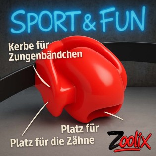 ZOOLIX SLAVE Mouth Gag|Zoolix|XLEATHERS|Mundknebel Gag