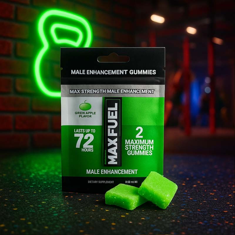 Gommes Max Fuel Pomme verte|TOY PLAYER|XLEATHERS|Potenzmittel