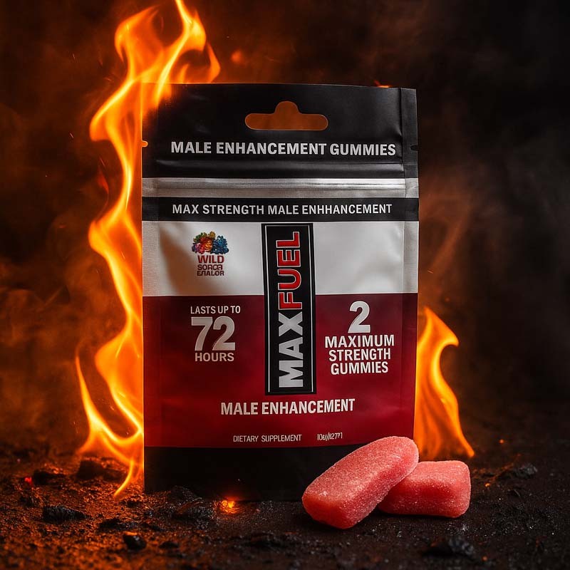 Gommes Max Fuel Wild Berry|TOY PLAYER|XLEATHERS|Potenzmittel