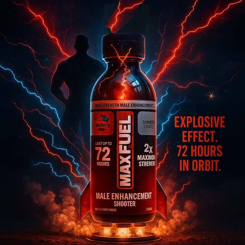 MaxFuel Shooter - 89ml|TOY PLAYER|XLEATHERS|Potenzmittel