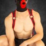 Neoprene Heckler Harness|665|XLEATHERS|BDSM Harness