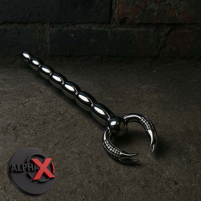 Dragon Claw Penisplug|Alpha X|XLEATHERS|Peniskäfige