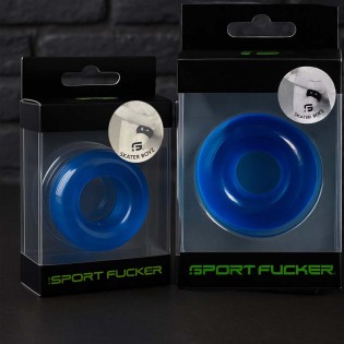 Skater Boyz Donut Blau|SPORTFUCKER|XLEATHERS|Ballstretcher
