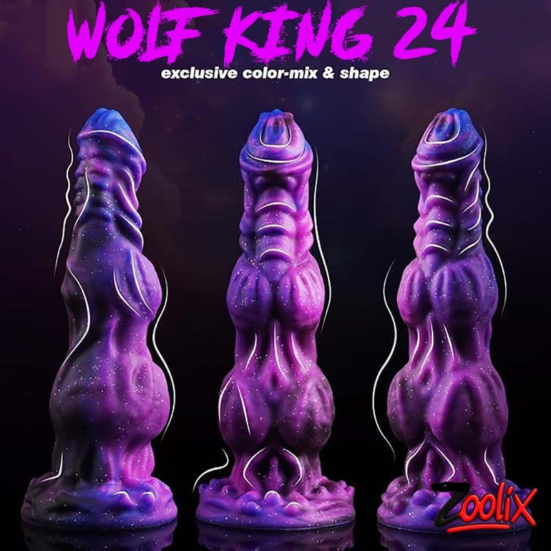Zoolix Wolf King 24|Zoolix|XLEATHERS|Jouets anaux