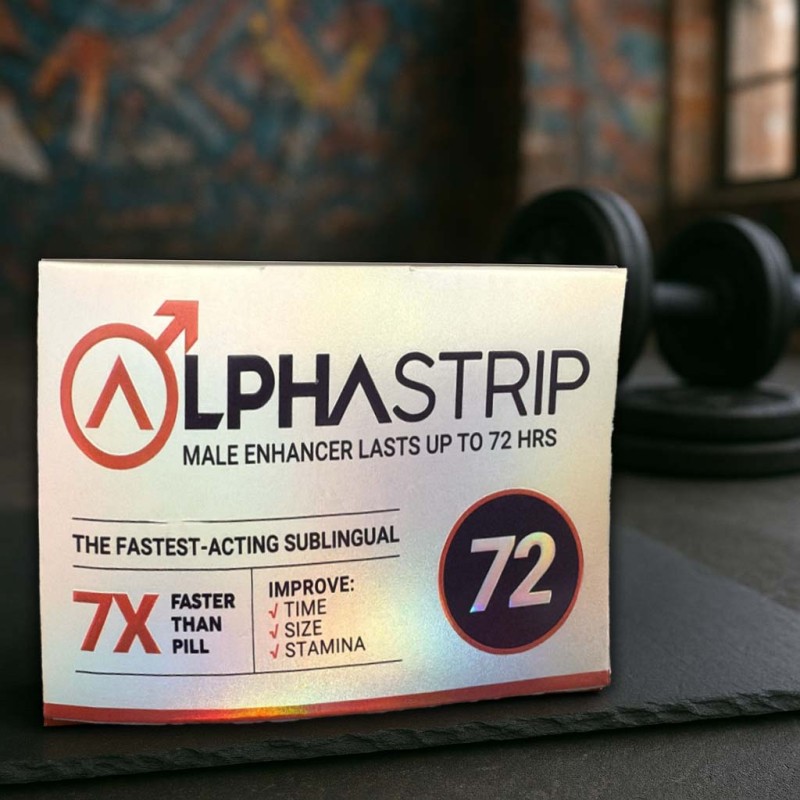 Alpha Strip 72|TOY PLAYER|XLEATHERS|Potenzmittel