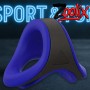 BLUE GRIP by Zoolix|Zoolix|XLEATHERS|Ballstretcher