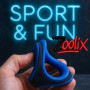 BLUE GRIP by Zoolix|Zoolix|XLEATHERS|Ballstretcher