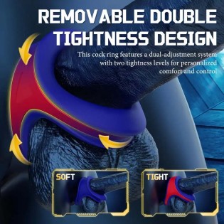 BLUE GRIP by Zoolix|Zoolix|XLEATHERS|Ballstretcher