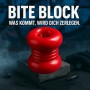 BITE BLOCK - EDGE LOCK|Zoolix|XLEATHERS|Masturbateurs