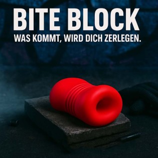 BITE BLOCK - EDGE LOCK|Zoolix|XLEATHERS|Masturbateurs