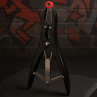 BLACK RED GRIP by Zoolix|Zoolix|XLEATHERS|Ballstretcher