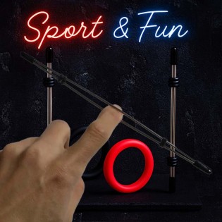 Adaptateur pour filtres de masque ABC 60 to 40mm|XTRM|XLEATHERS|Masques & Eye Caps