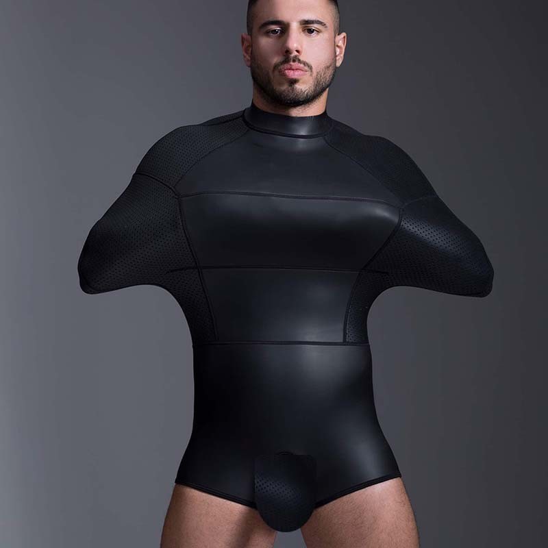 665 Combinaison de bondage en néoprène|665|XLEATHERS|BDSM Fesseln