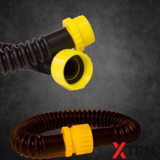 XTRM PANTALON 50 cm Yellow - 2ème choix|XTRM|XLEATHERS|Filter & Accessoire