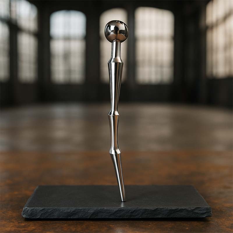 Steel PLUG Curve 15|Alpha X|XLEATHERS|Masturbateurs