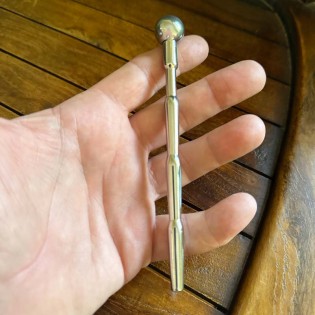 Steel Plug Hole 14|Alpha X|XLEATHERS|Masturbateurs