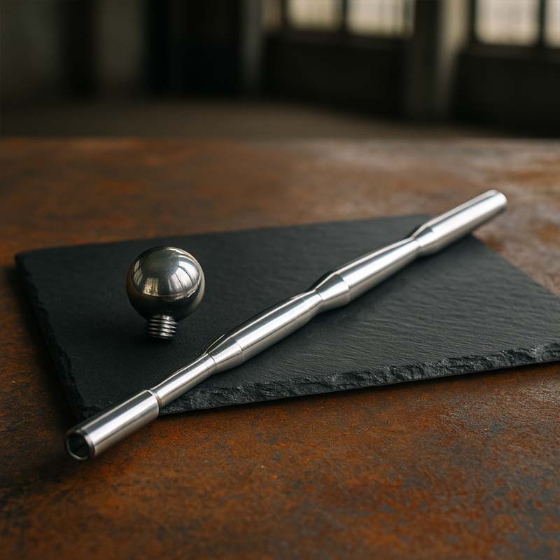 Steel Plug Hole 14|Alpha X|XLEATHERS|Masturbateurs