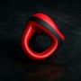 BLACK RED GRIP by Zoolix|Zoolix|XLEATHERS|Ballstretcher