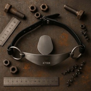 Punisher Mouth Gag by xtrm|XTRM|XLEATHERS|Mundknebel Gag