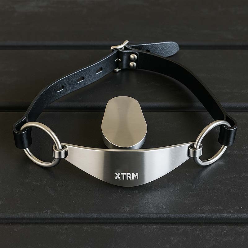 Punisher Mouth Gag by xtrm|XTRM|XLEATHERS|Mundknebel Gag